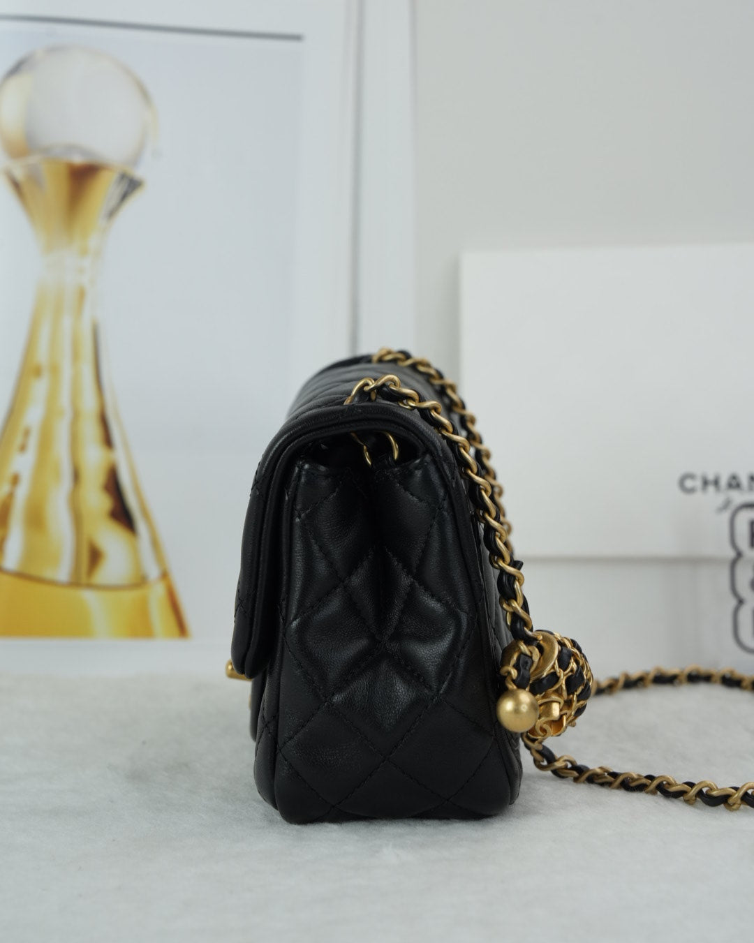 Mini Square Pearl Crush