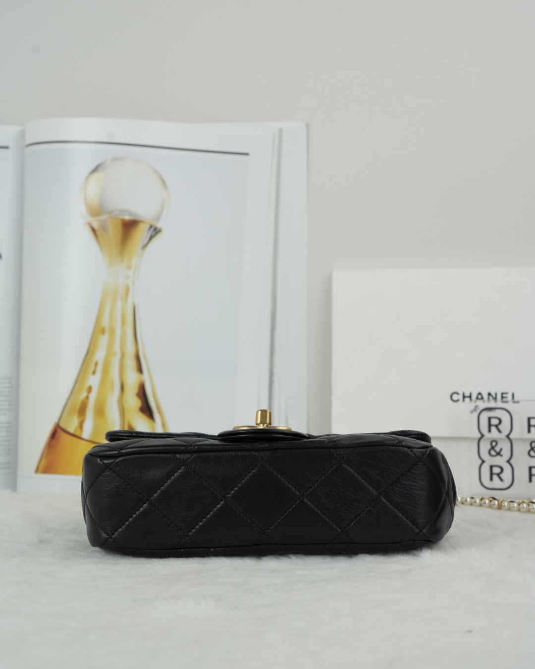 Classic Pearl Calf Mini