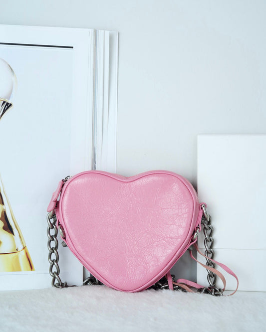Le Cagale Heart Mini Bag