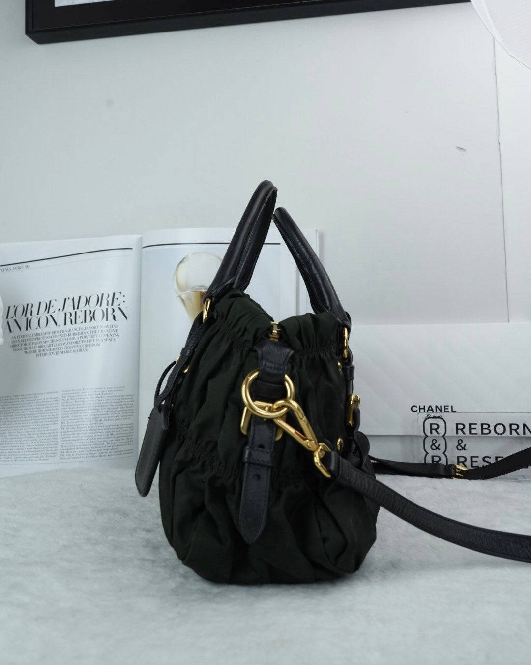 Tessuto Nylon Gaufre