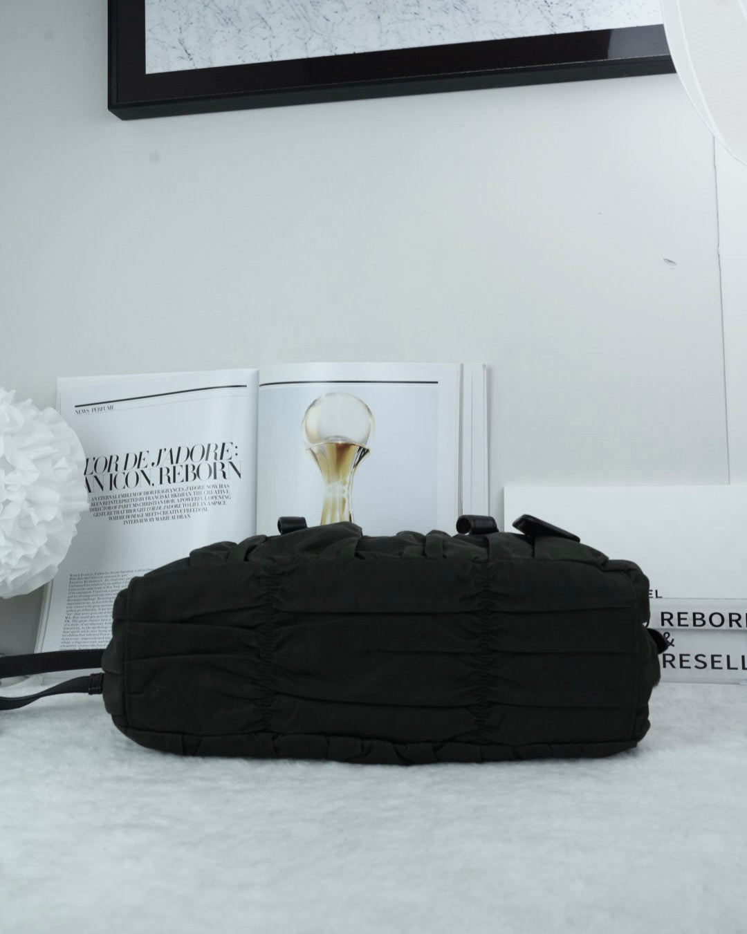 Tessuto Nylon Gaufre