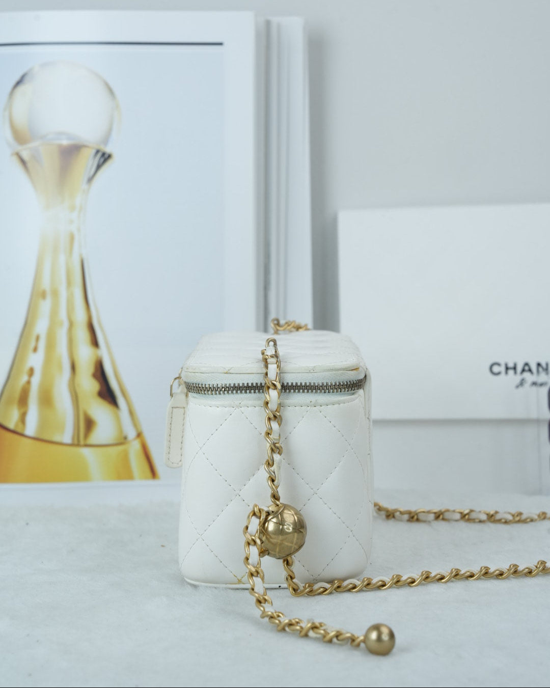 Pearl Crush Small Vanity Case