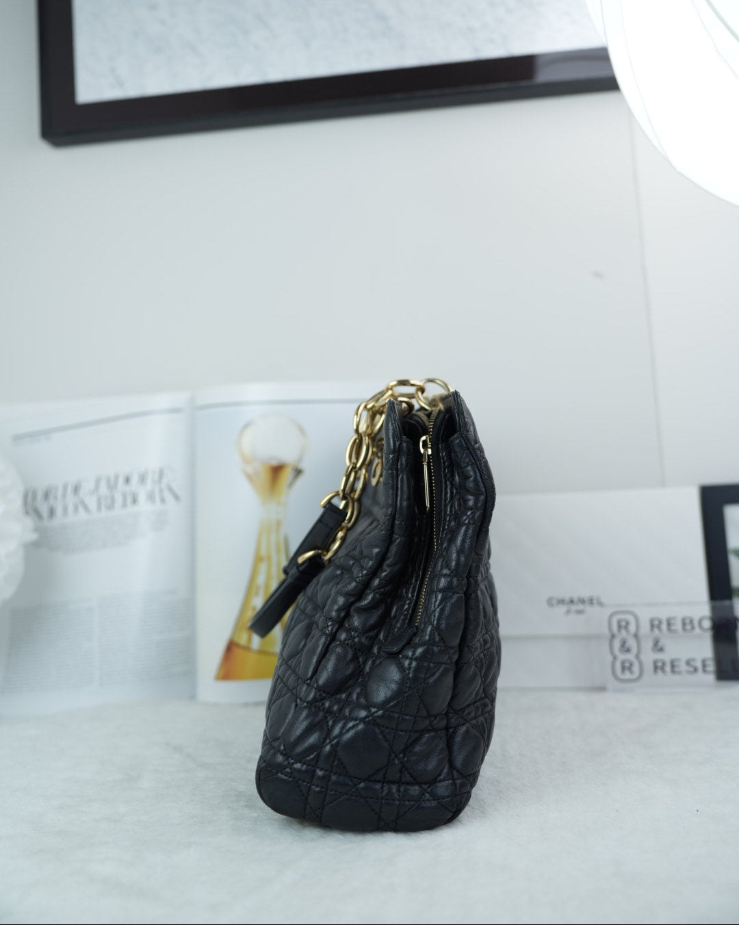 Lady Dior Soft Tote Bag