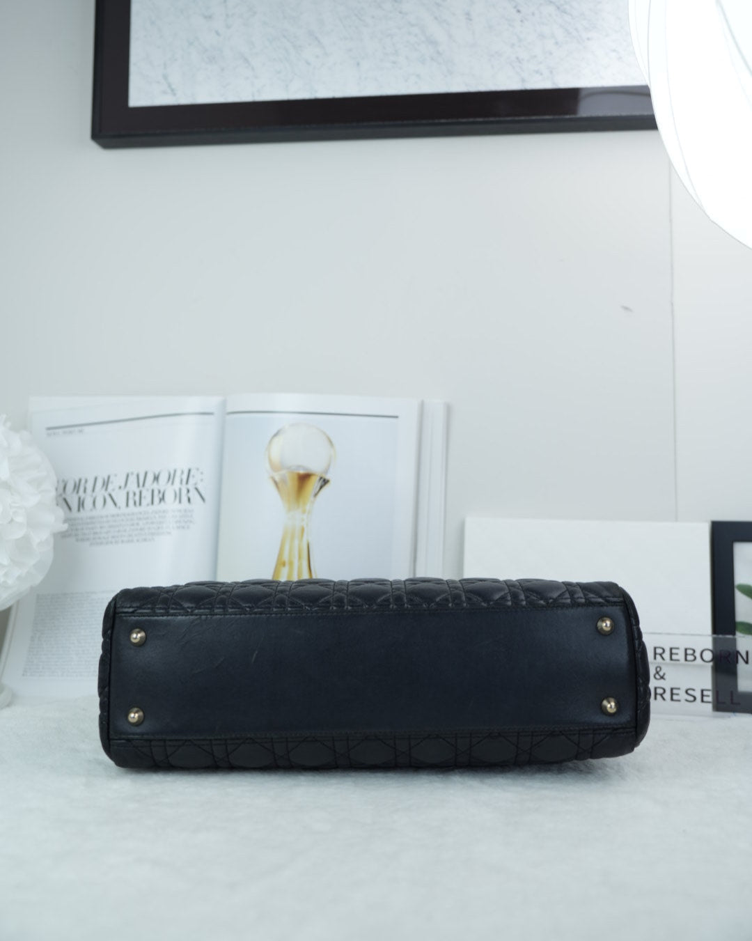 Lady Dior Soft Tote Bag