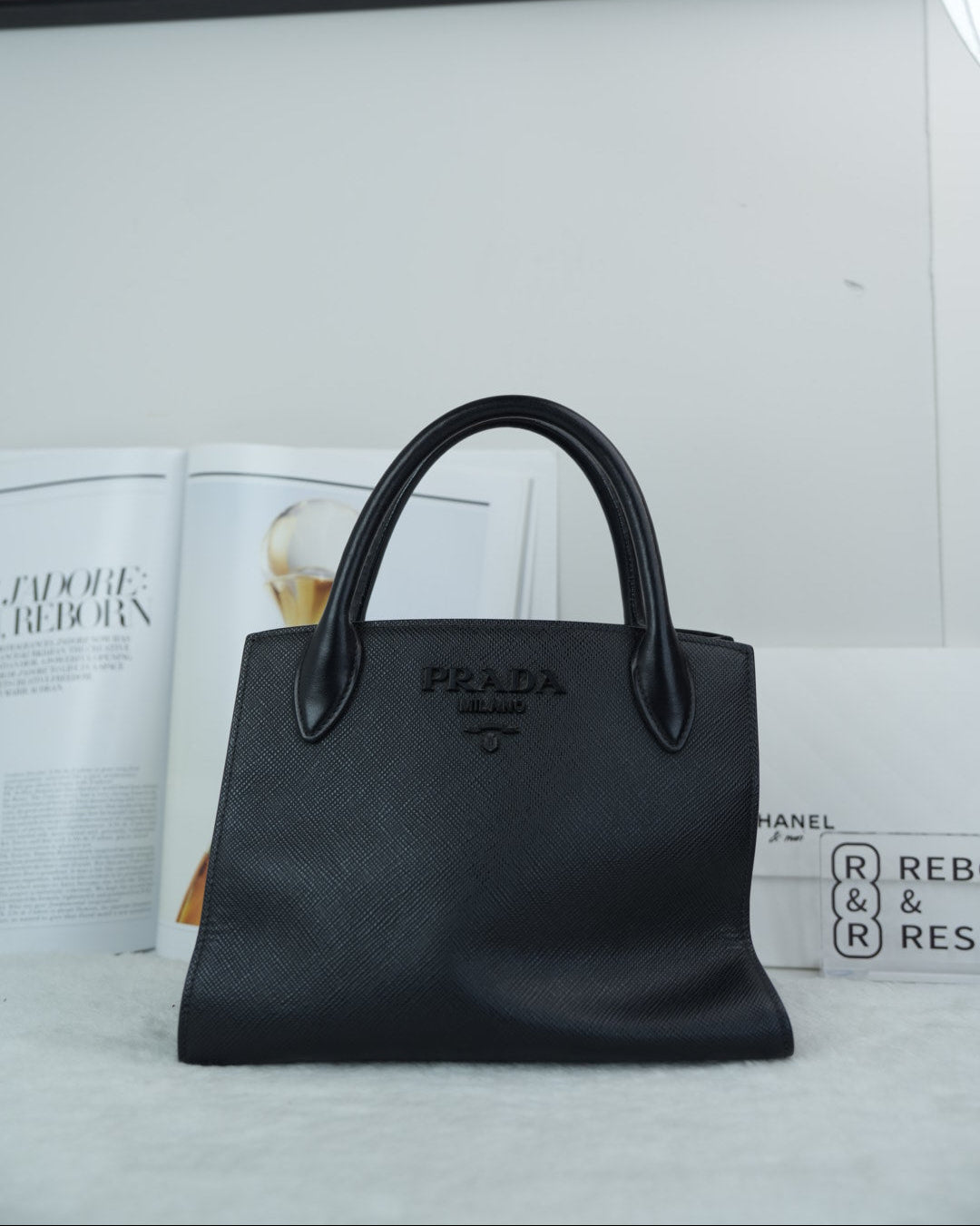 Saffiano Tote Bag