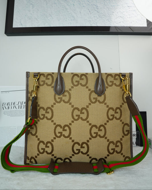 Jumbo GG Tote Bag