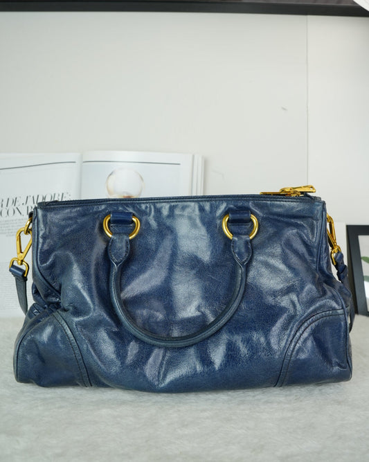 Vitello Shine Tote Bag