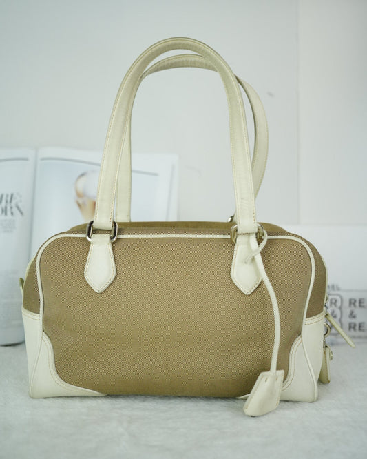 Logo Jacquard Handbag