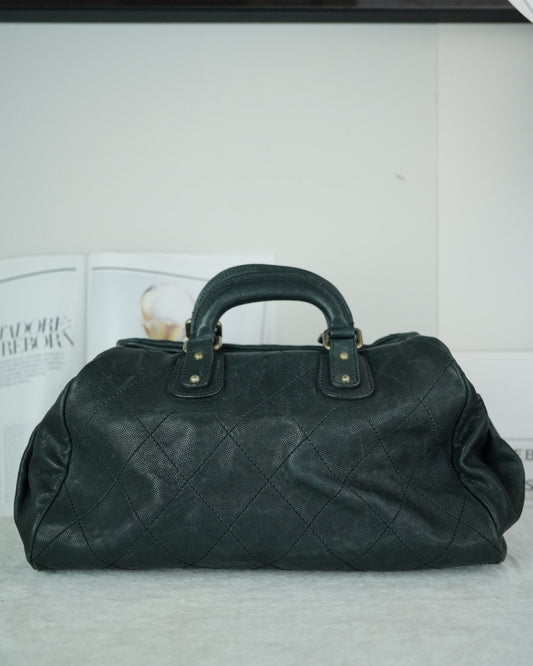 Wild Stitch Boston Bag