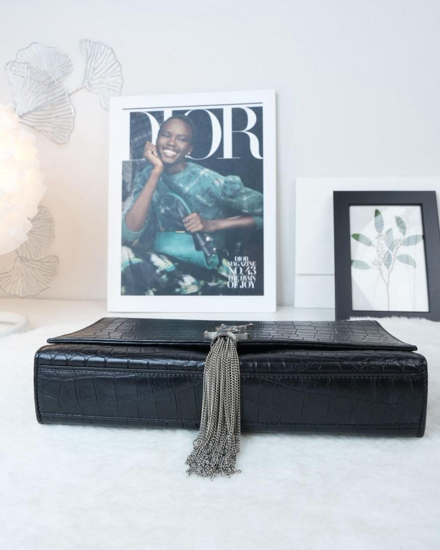 Kate Medium Tassel Bag