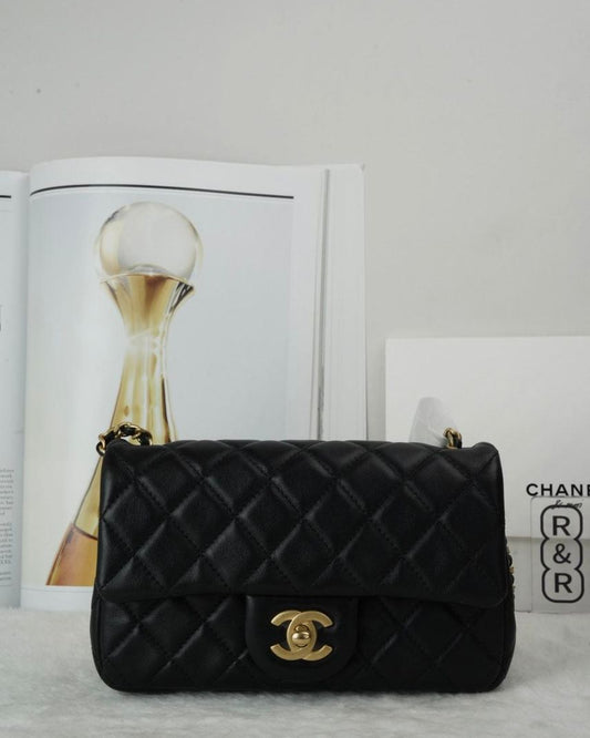 Pearl Crush Flap Bag