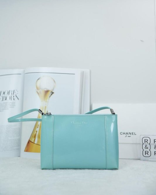 Trotter Patent Leather Pouch