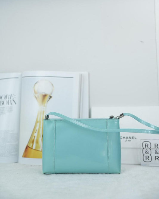 Trotter Patent Leather Pouch