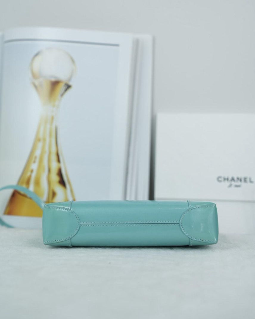 Trotter Patent Leather Pouch