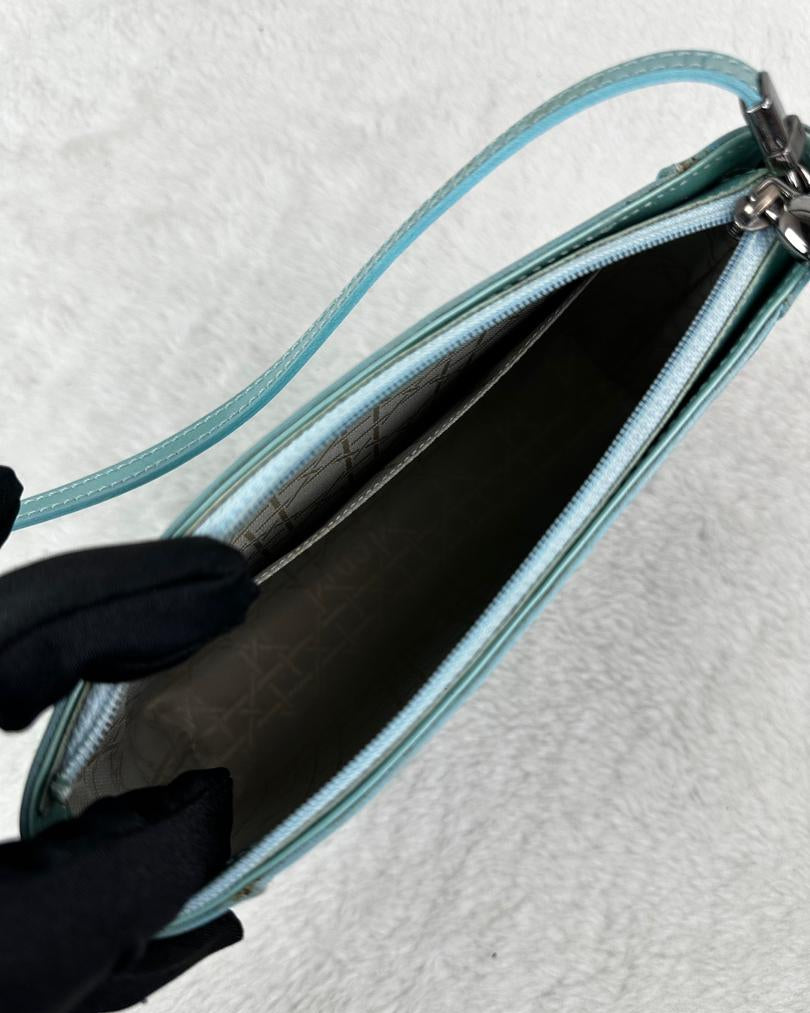 Trotter Patent Leather Pouch