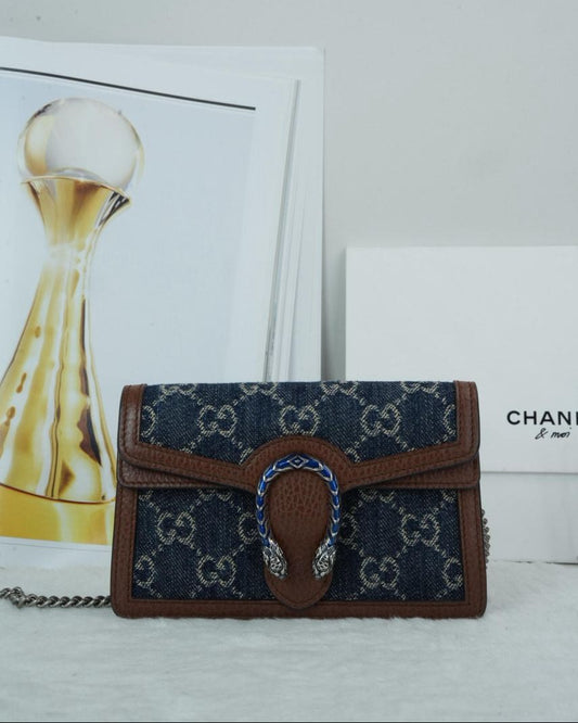 Dionysus Mini Jacquard Blue