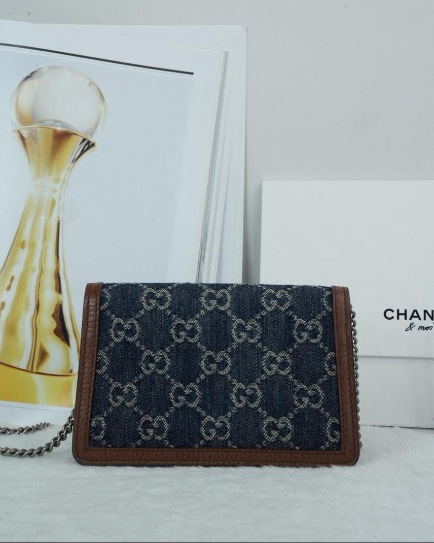 Dionysus Mini Jacquard Blue