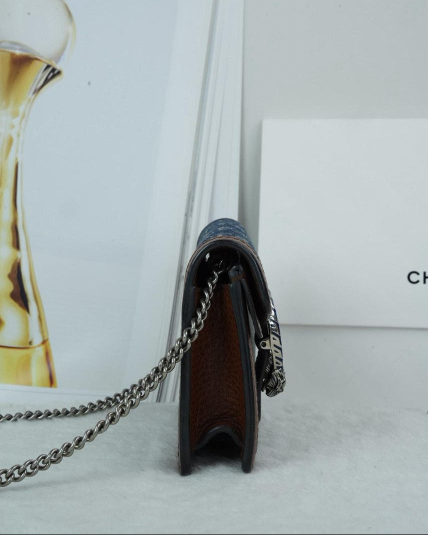 Dionysus Mini Jacquard Blue