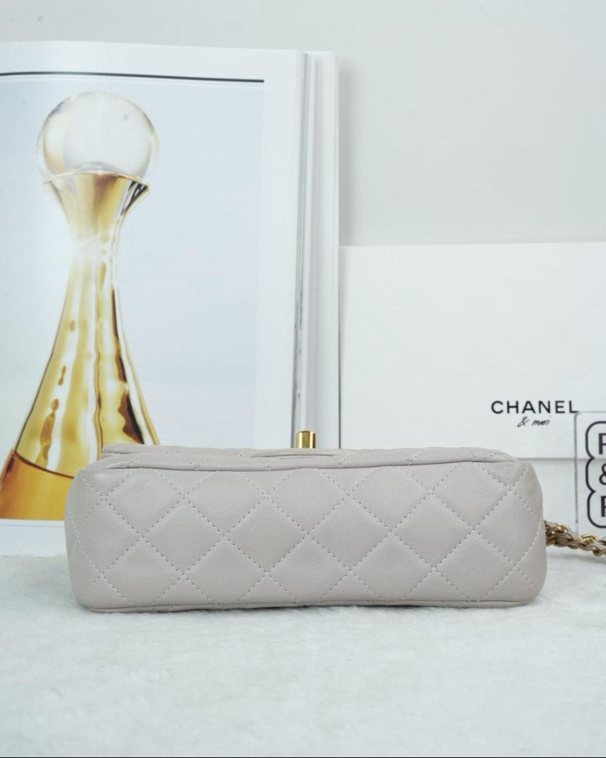 Classic Flap Mini Gold Ball