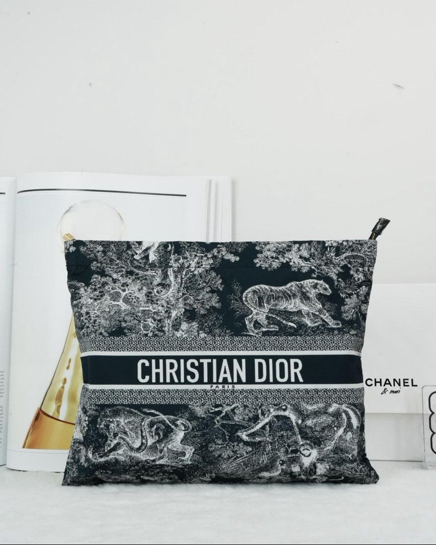 Toile de Jouy Pochette