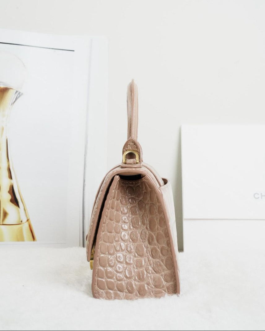 Hourglass Top Handle Bag XS