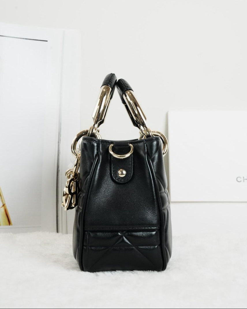 Mini Cannage Lady Dior