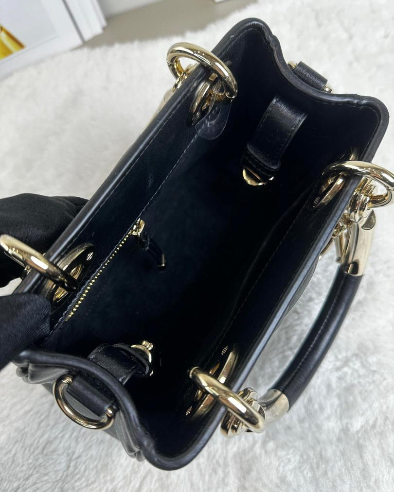 Mini Cannage Lady Dior