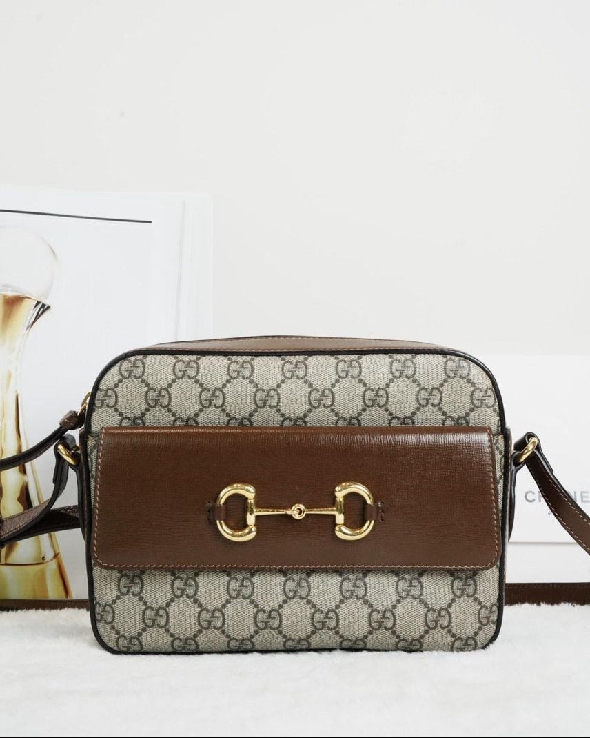 Horsebit Small Camera Bag