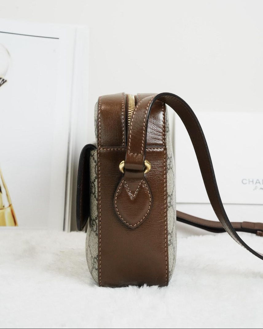 Horsebit Small Camera Bag