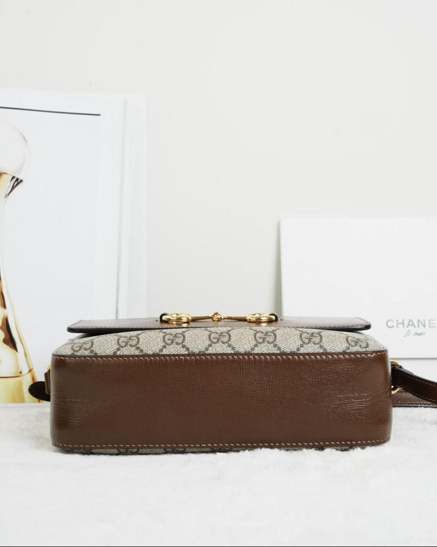 Horsebit Small Camera Bag