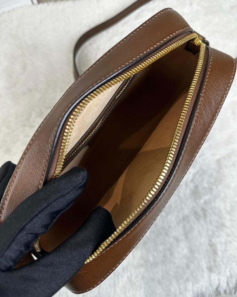 Horsebit Small Camera Bag