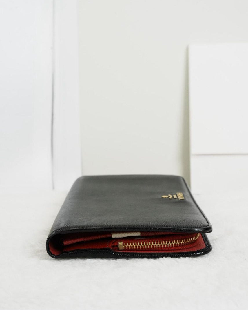 Saffiano Continetal Wallet