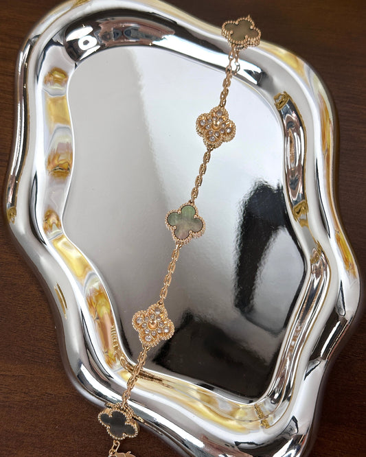 Vintage Alhambra Bracelet, 5 motifs