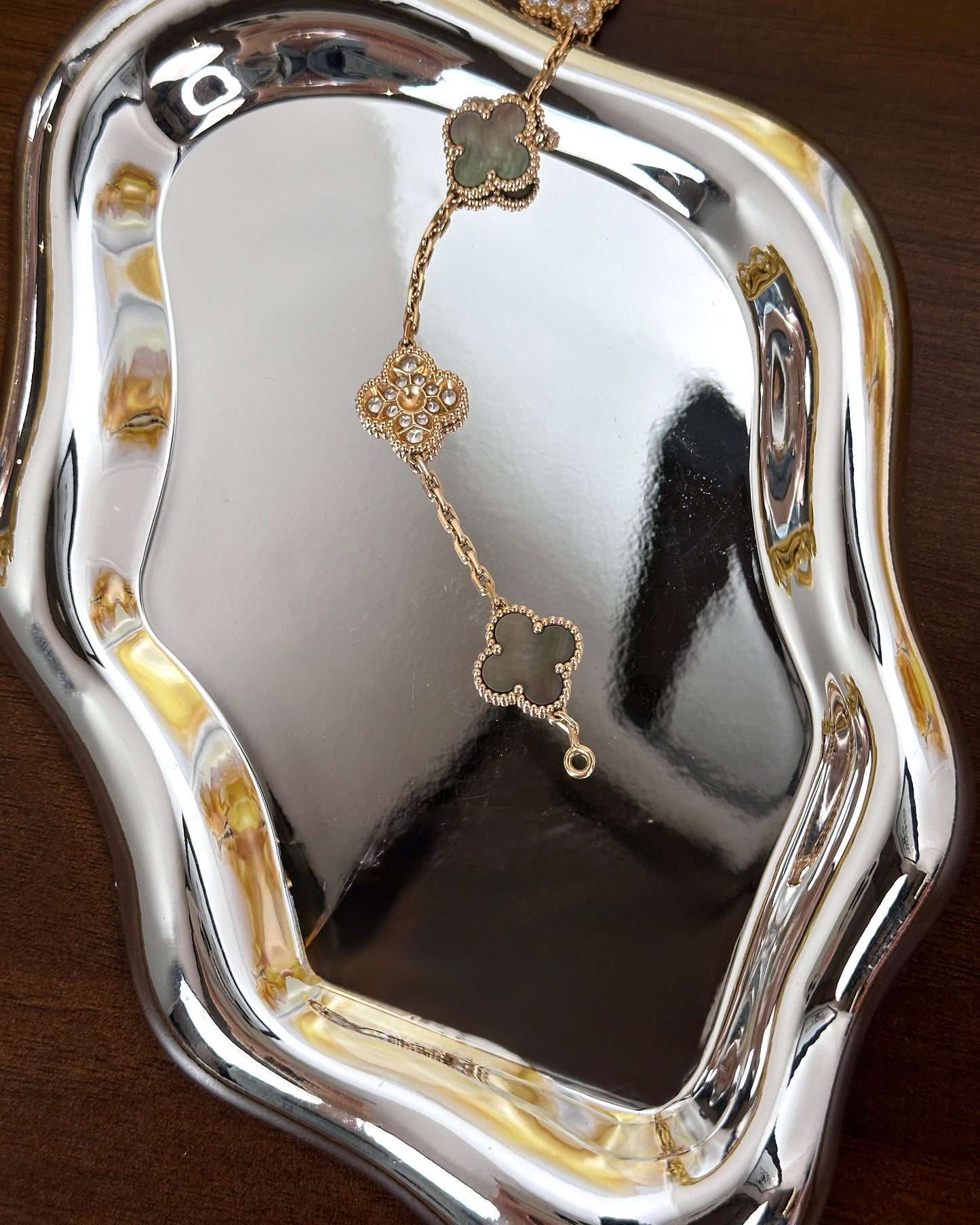 Vintage Alhambra Bracelet, 5 motifs