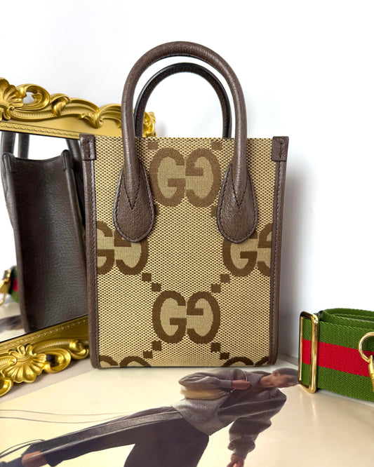 Jumbo GG Mini Tote Bag