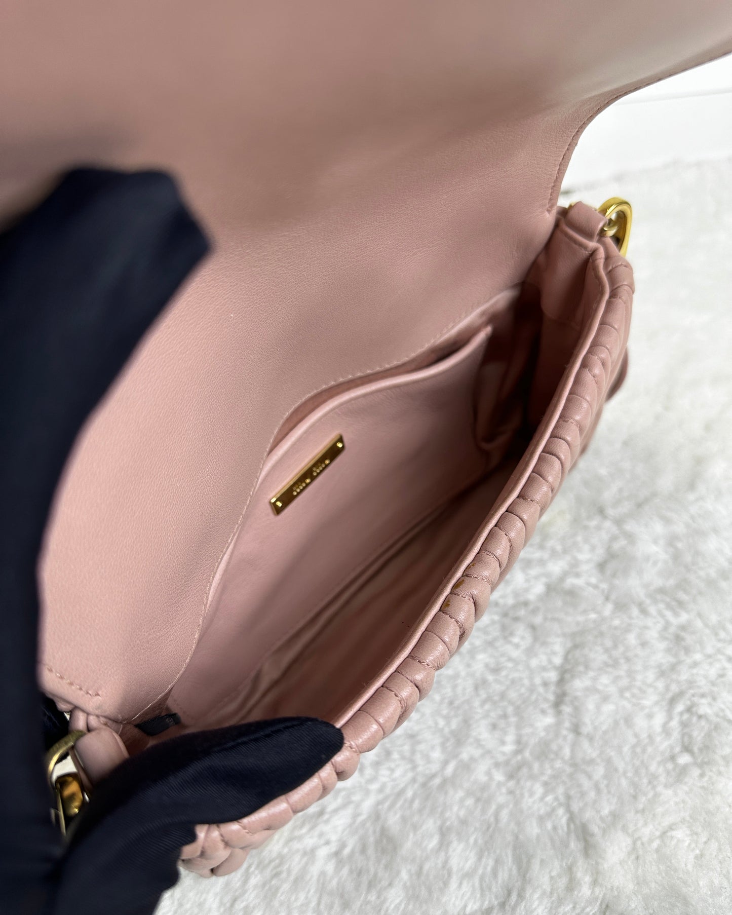 Matelassé Crossbody Bag