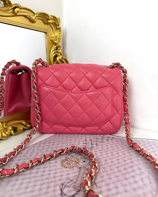 Classic Mini Square Flap Bag