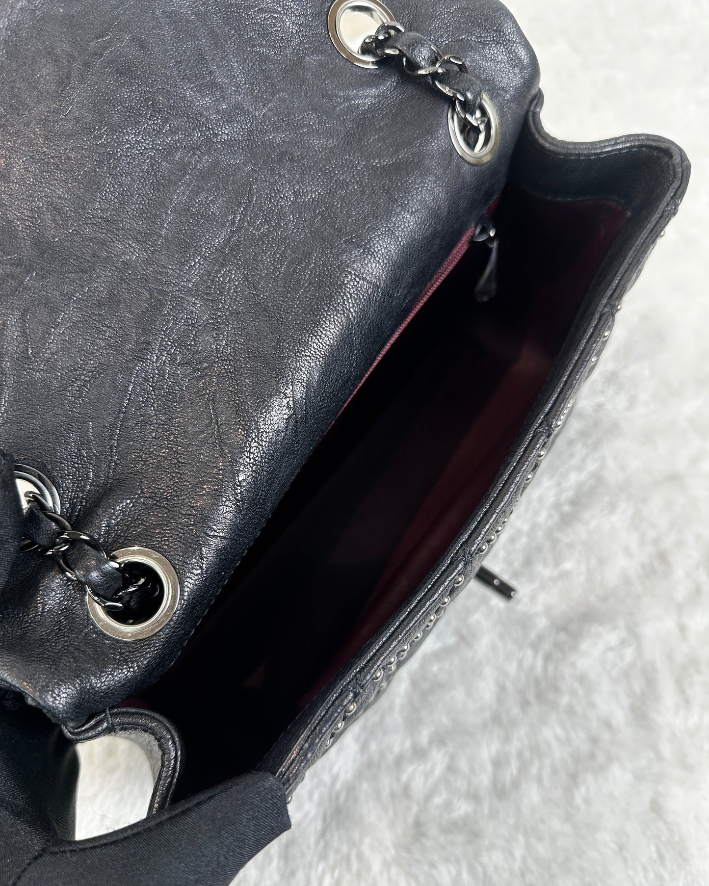 Paris-Dallas Flap Bag