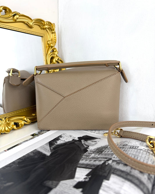 Mini Puzzle Edge Bag