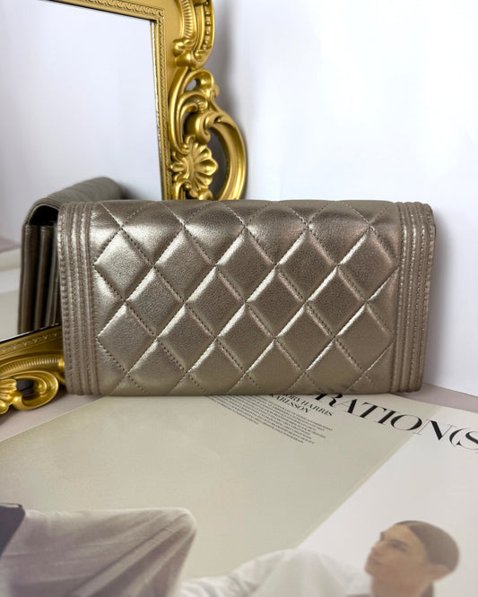 Boy Chanel Long Flap Wallet
