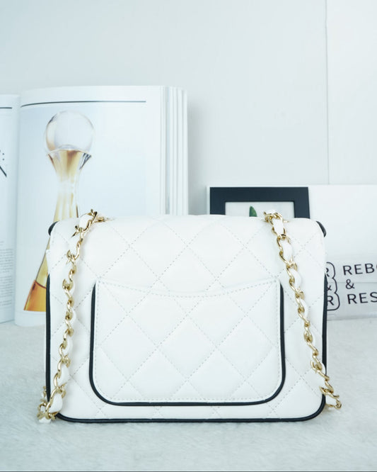 Mini Graphic Frame Bag