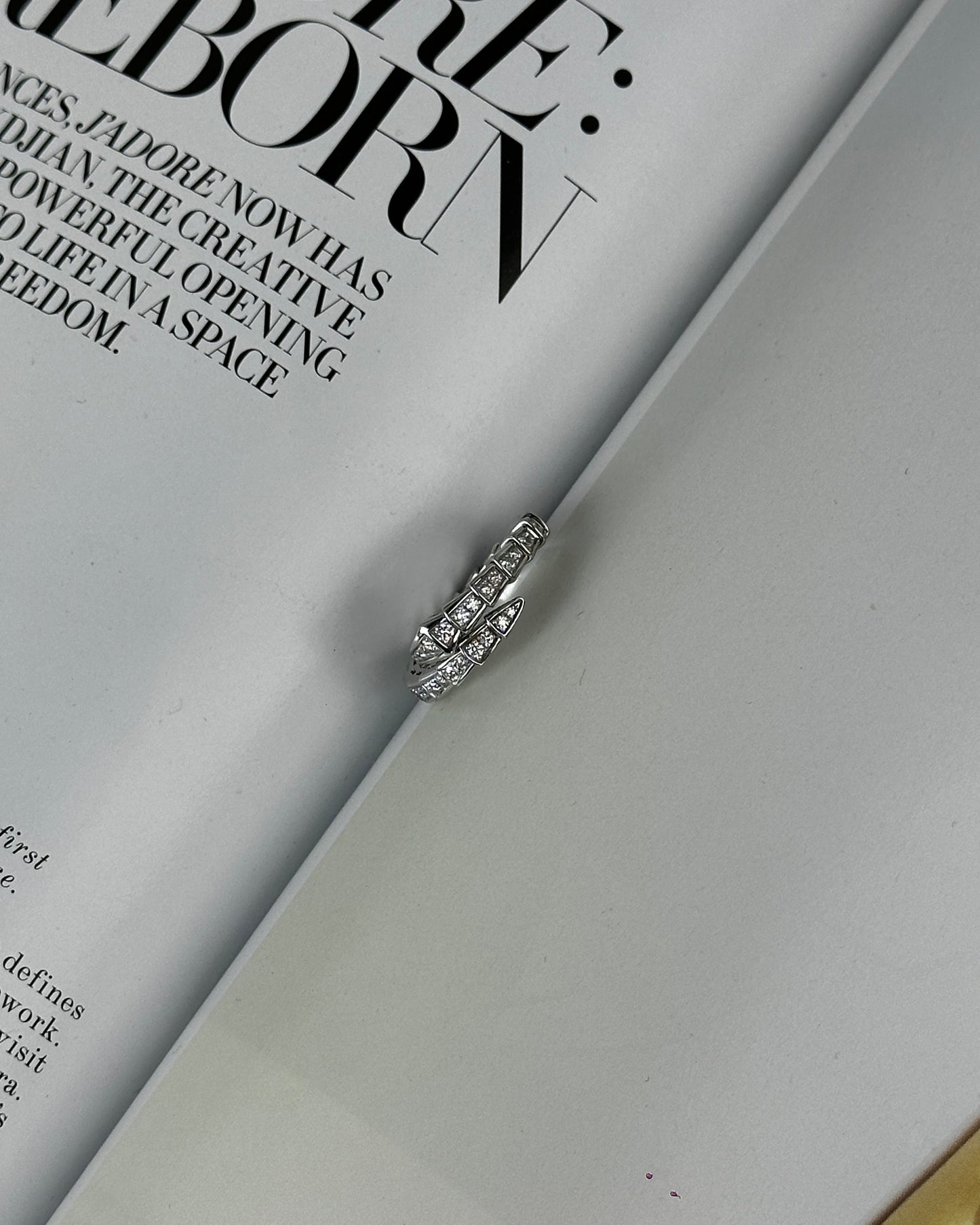 Serpenti Viper Ring