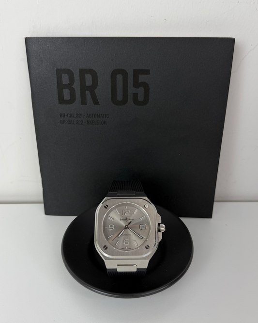 BR 05 Grey Steel