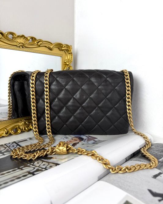 Pollow Crush Flap Bag2