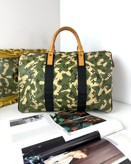 Monogramouflage Speedy 35