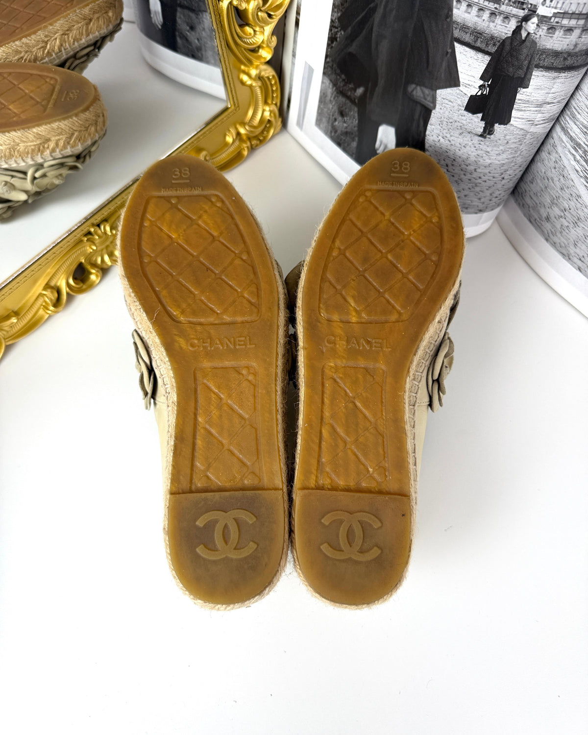Camellia Espadrilles