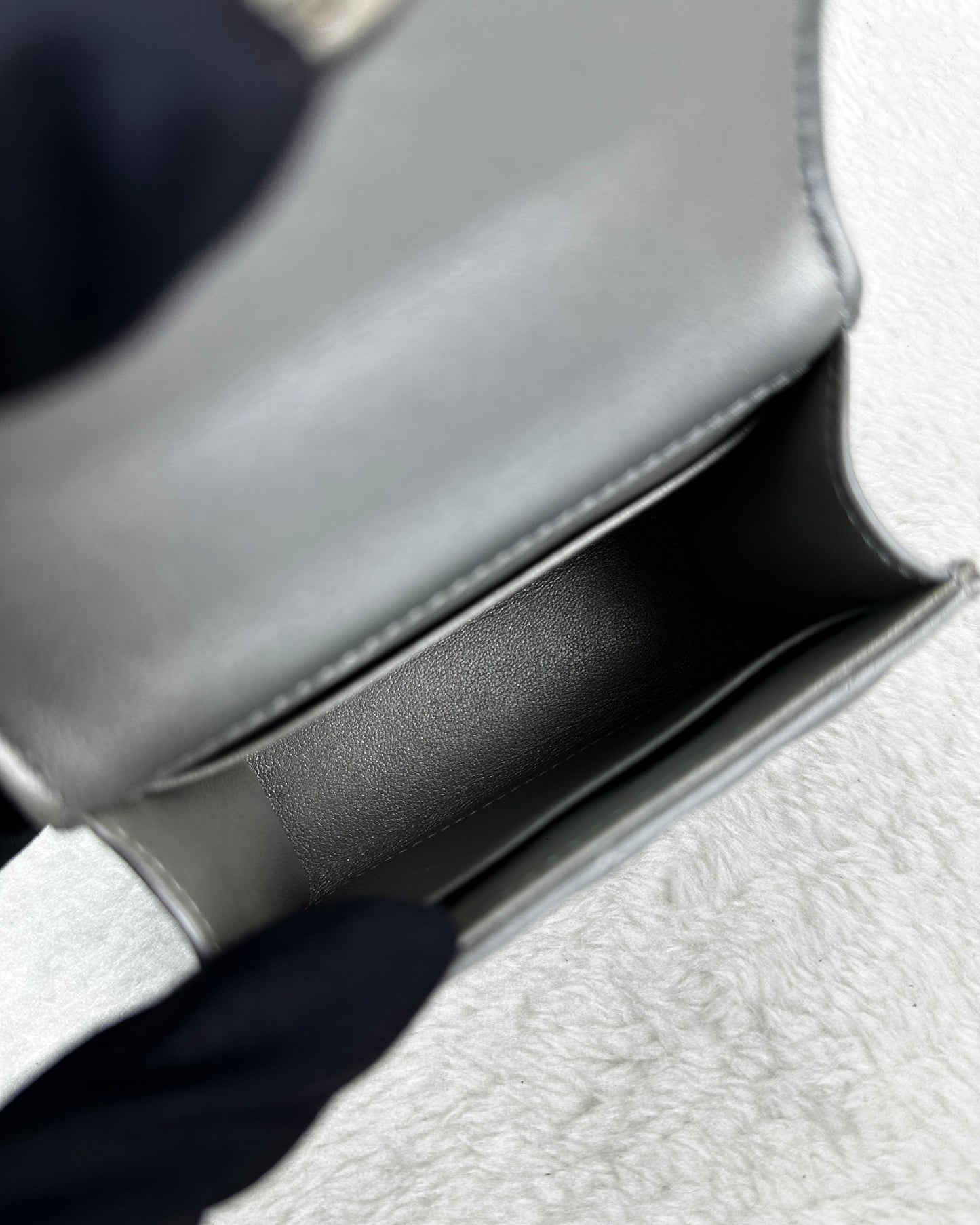 Mini Top Handle Flap Bag