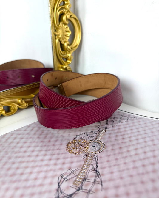 LV Initiales Belt