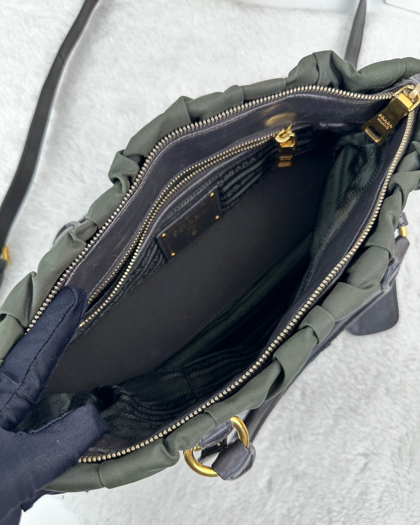 Tessuto Nylon Gaufre