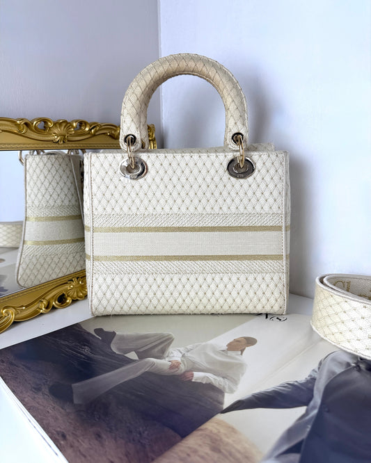 Medium Lady D-Lite Bag